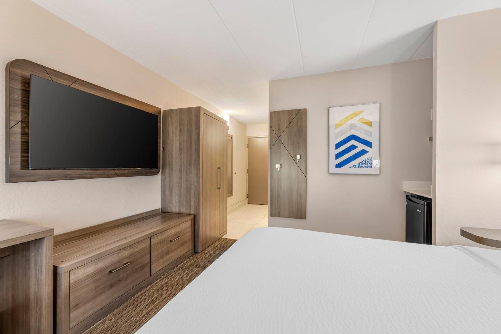 Holiday Inn Express Chicago-Downers Grove By Ihg Exterior foto